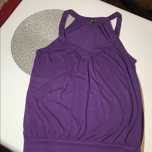 Woman’s sleeveless blouse